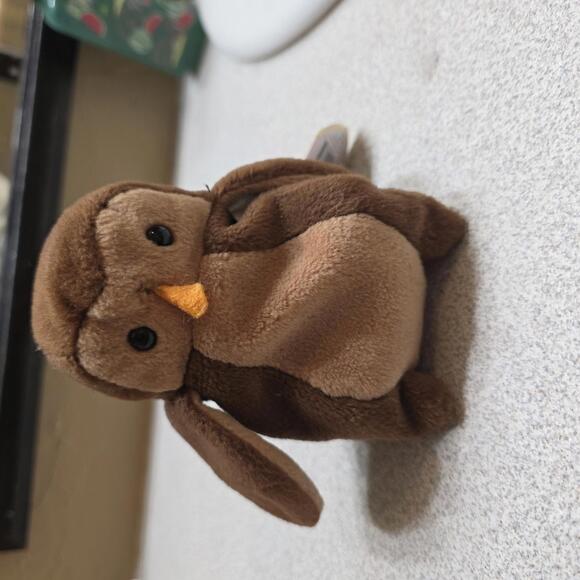 Ty Other - Ty Beanie Baby Hoot Owl